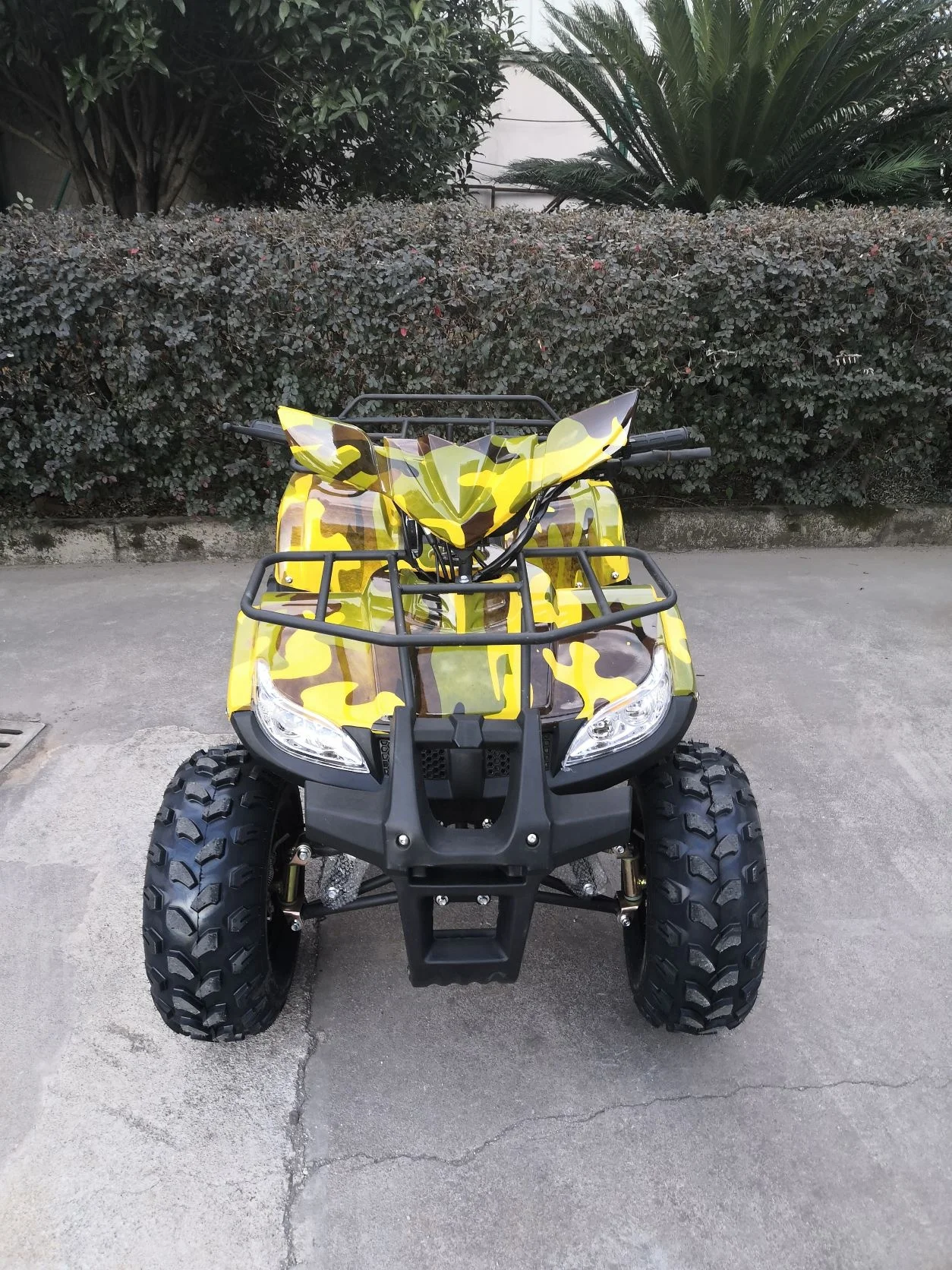 Cheap 4 stroke 110cc 125cc 7inch 8inch wheel ATV  quad bike ATV for sale CE Approved