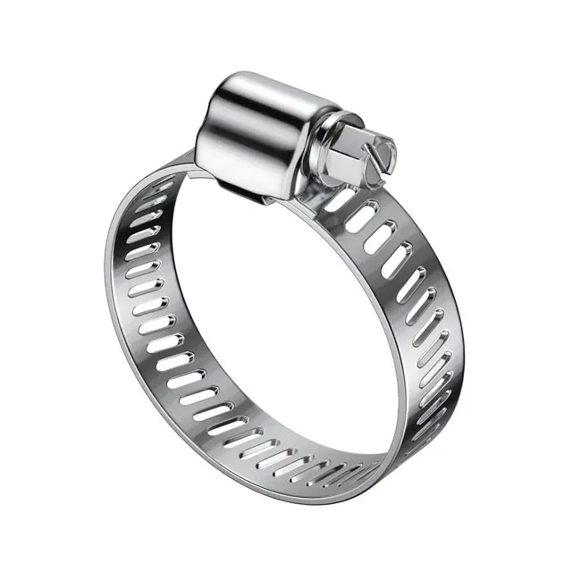 Standard Heavy Duty Stainless Steel Super Power Unitary Hose Clamp