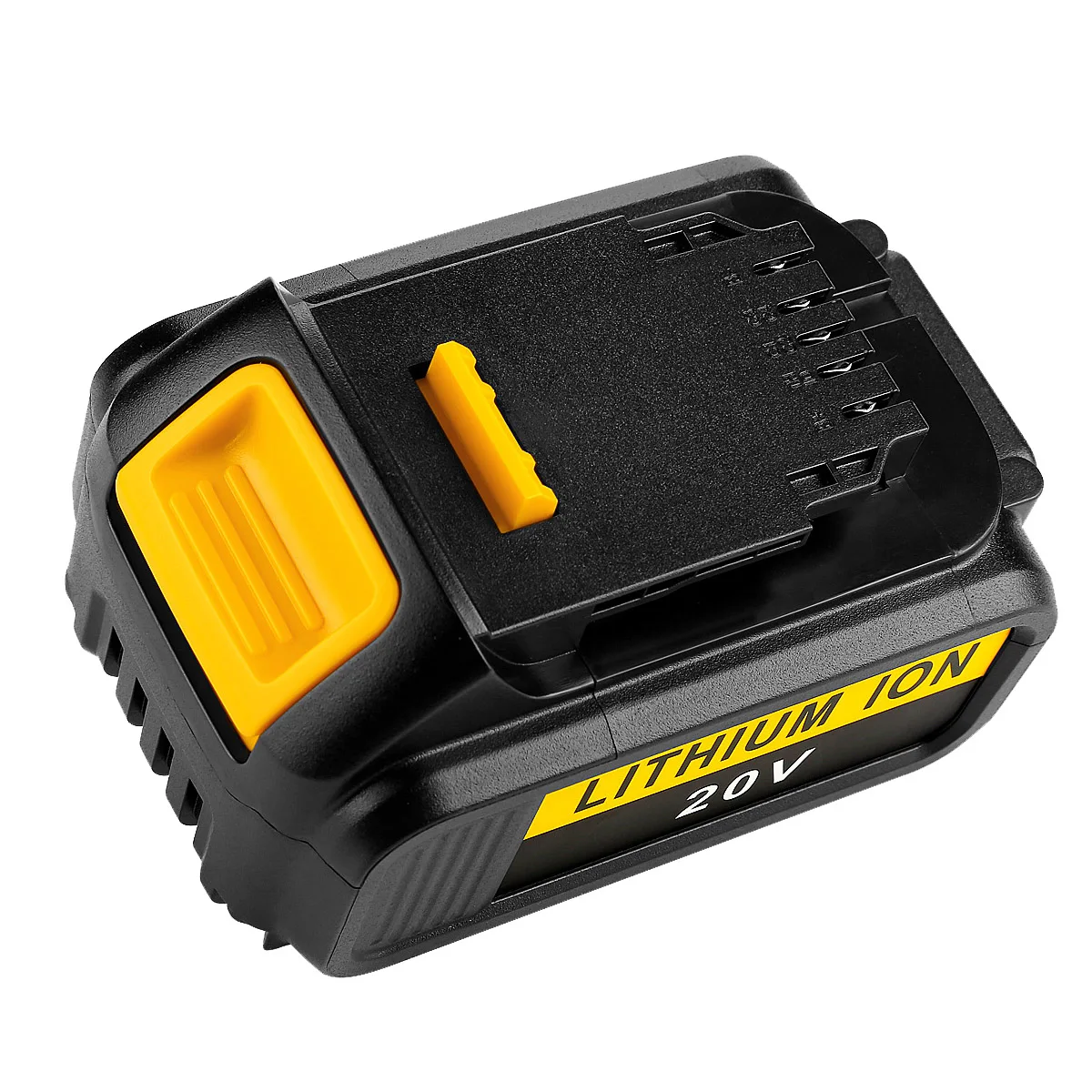  Аккумулятор для электроинструмента Dewalt 20 в 5 Ач аккумуляторная ударная дрель литий-ионная батарея DCB200