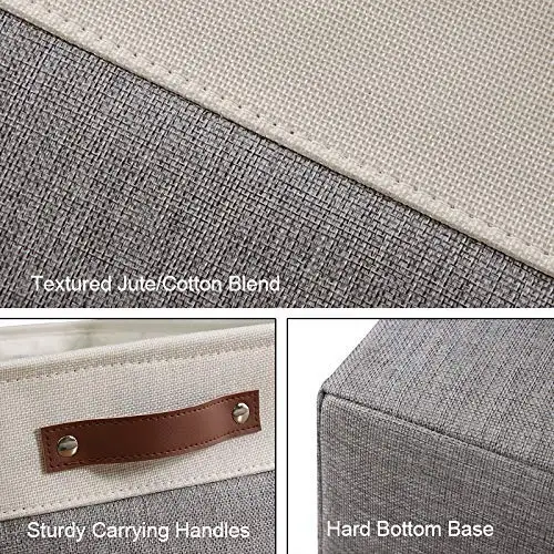 Fabric Foldable Storage bin Box foldable cube, toy storage boxes & bins for toy storage