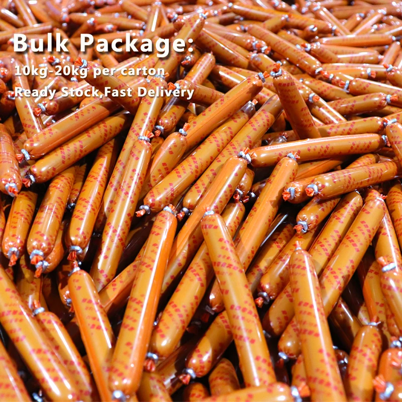 pet ham sausage hot sale dog treats High Quality 0 added dog Treats mini chicken sticks