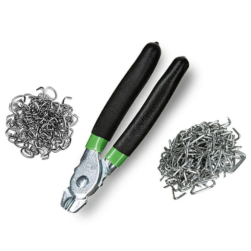 High Quality Hog Ring Pliers Kit Professional Upholstery Installation Tools Manual Pliers 1/2 Nail Universal Pigsty Pliers