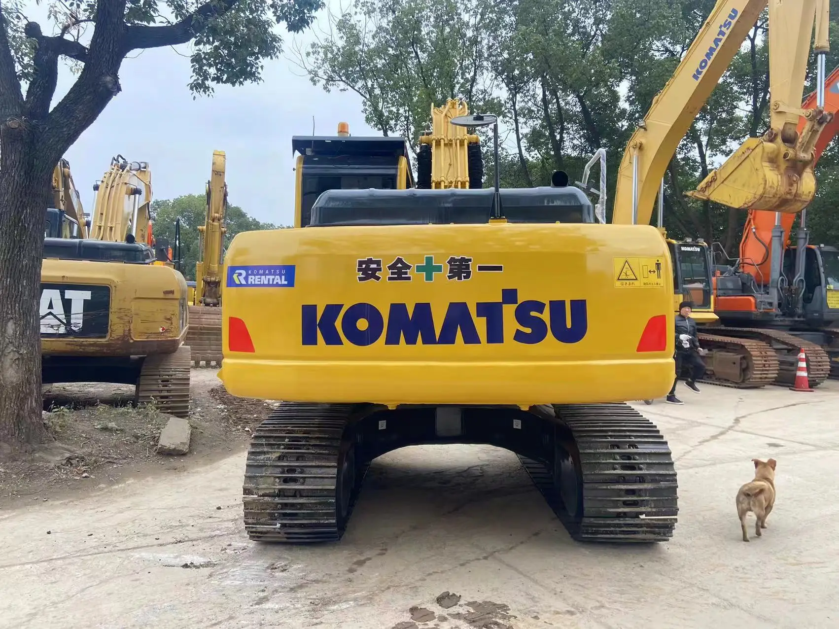 Экскаватор komatsu pc200/оригинальный экскаватор pc200 20 тонн экскаваторы/Хорошая цена pc200-8 Экскаваторы