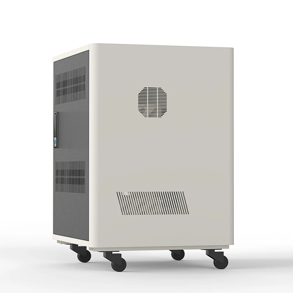 Tripp Lite 32-портовый Образовательное оборудование зарядная тележка для планшета металлическая сталь шкаф хранения