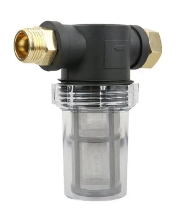 Eco-Friendly Inline Garden Hose Filter - Easy Installation for Chlorine Reduction and Sediment Removal