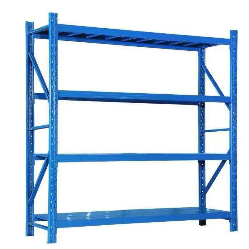 High quality metal heavy duty /light  duty warehouse iron storage shelving rack