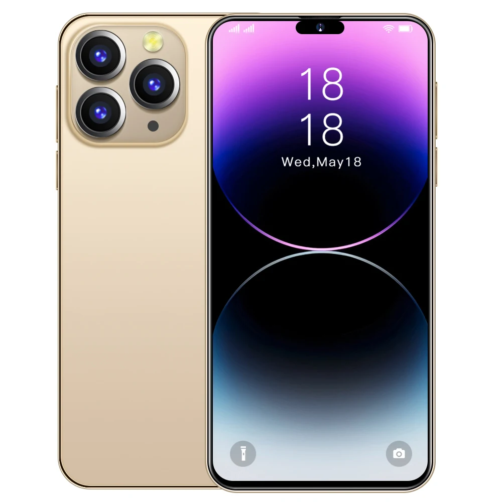 Смартфон i14 Pro Max 8 + 256 ГБ 6 7 дюйма 4/5 ГГц