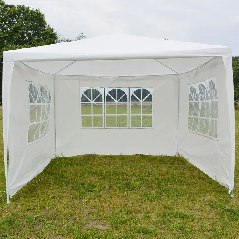 waterproof green PE gazebo tenda  outdoor gazebo ferro