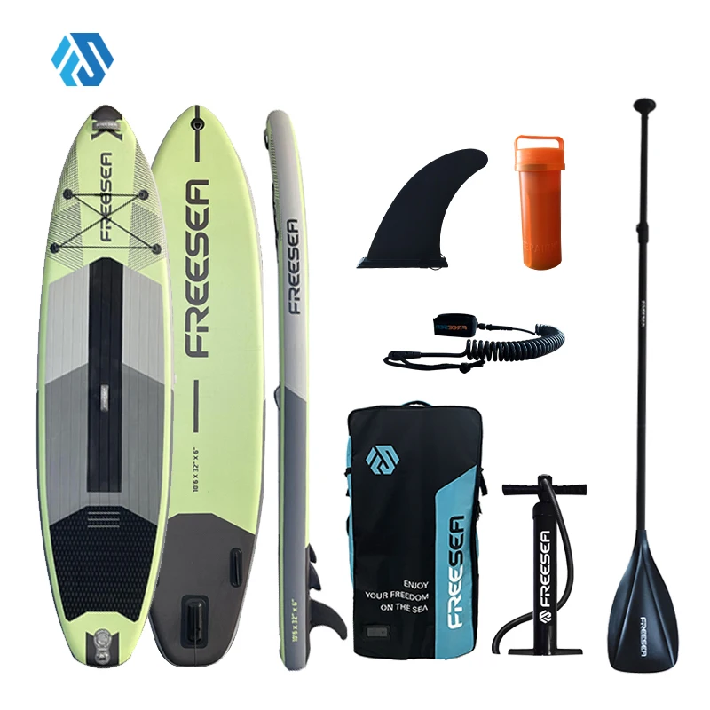 FREESEA popular design surfing  3pcs  paddle board water sports sailing