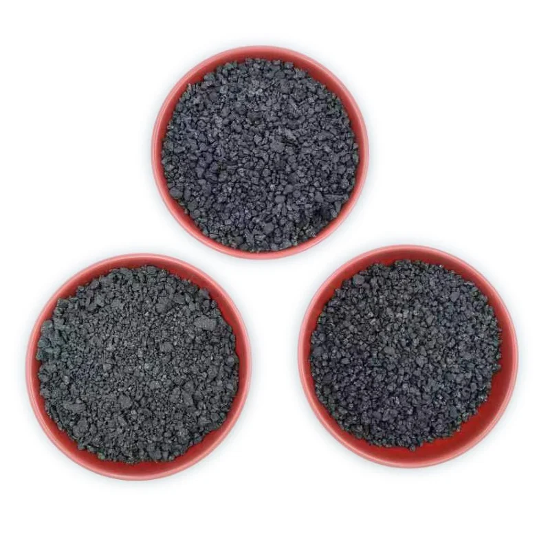 Hebei Factory price supplier green graphite calcined petroleum coke Carbon Additive for casting manufacturer