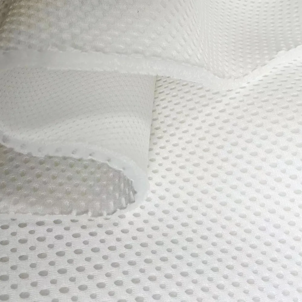 Wholesale Custom Soft 3D Spacer Sandwich Air Mesh Fabric For Office Chair Car Seat Shoes