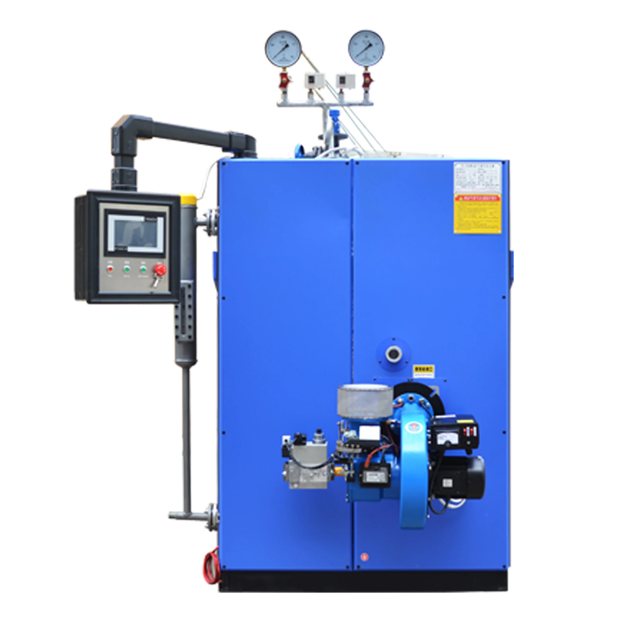Small Low Pressure Industrial Diesel Oil Natural Gas LPG Fired Steam Generator Manufacturer
