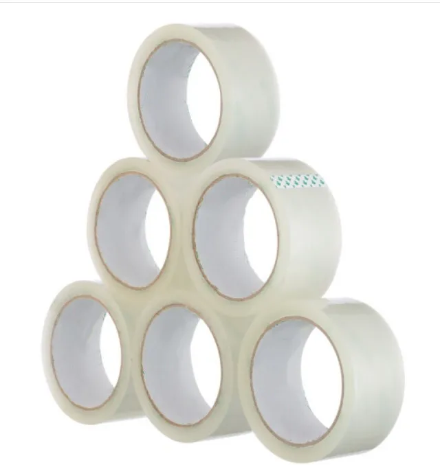 Заводская цена, прозрачный полипропиленовый клей, мультяшная упаковка, отправка, клейкая лента