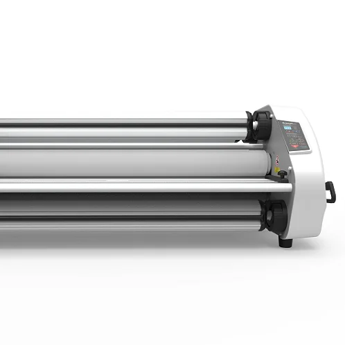 W390 FY650DL Automatic Cold Hot Roll Laminating Machine Desktop Laminator for A1 Paper
