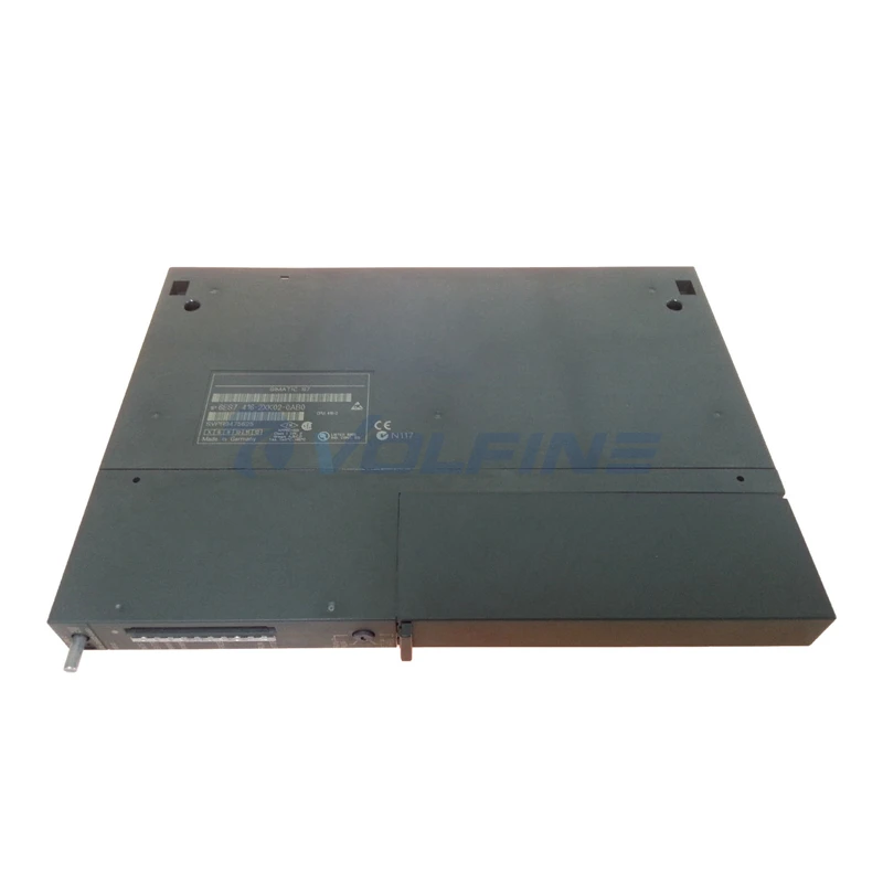 Siemens 6ES7416-2XK02-0AB0 6ES7 416-2XK02-0AB0 E: 07/V3.1.0 - used/without lid