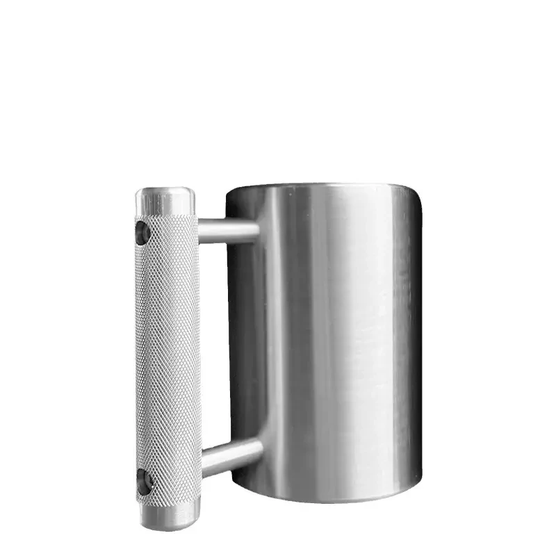 DECELEVEN Home Gym Power Lifting 8kg Dumbbell 304 Food Grade Stainless Steel Dumbbell Cup Overweight Sports Water Cup