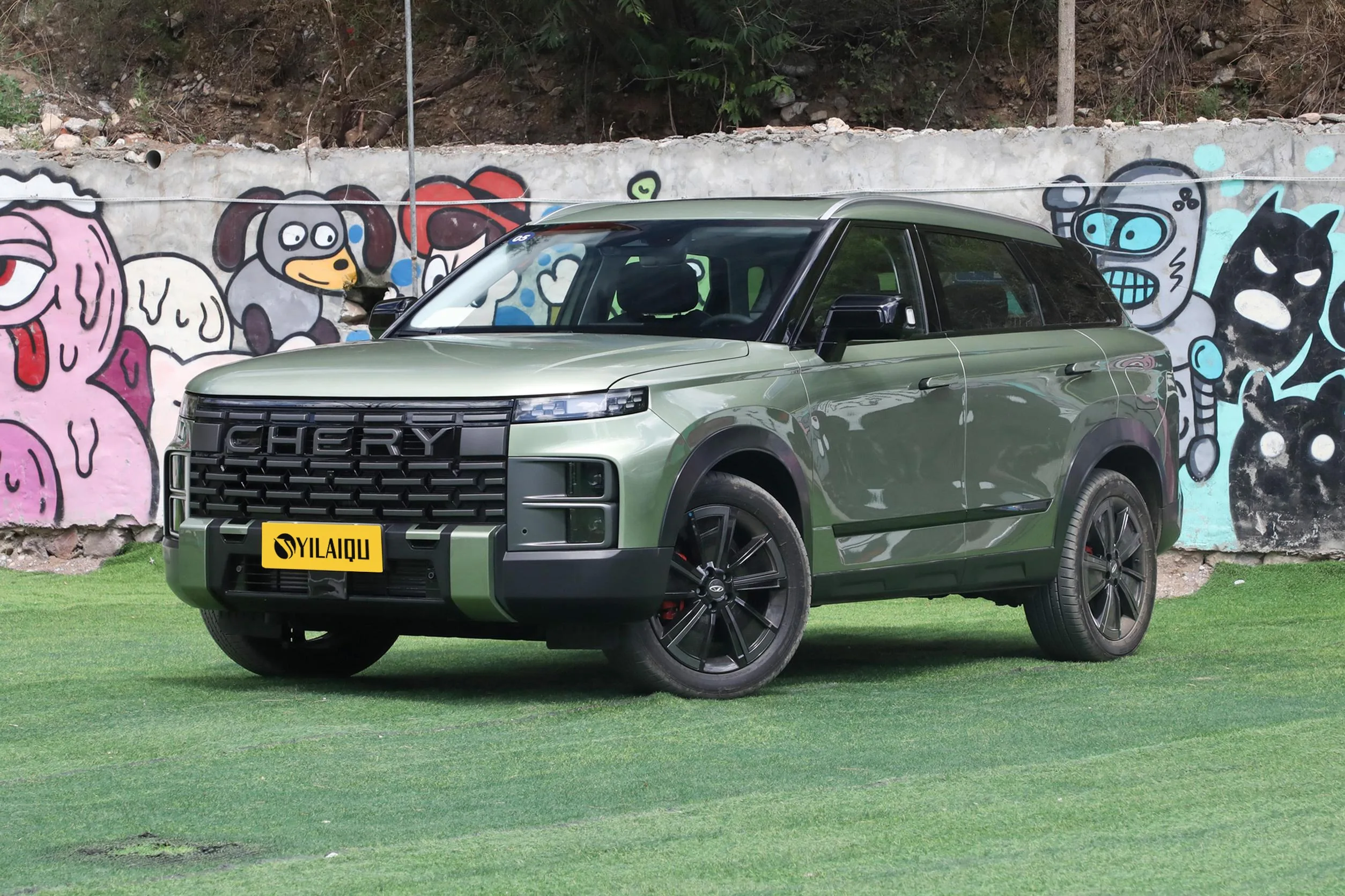 2024 Новый Chery Explore 06 1 6 т 2WD 4wd бензиновый внедорожник для разведки 5-местный автомобиль продажи