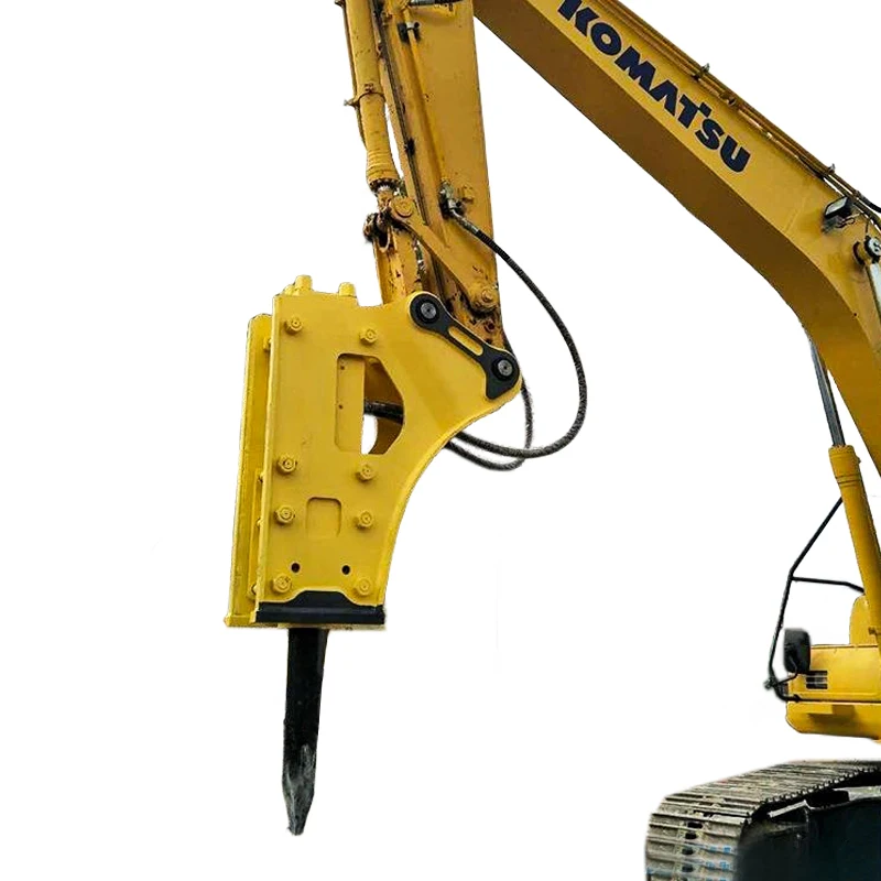 Hydraulic rock breaker hammer suitable for 18-23 tons excavator side type  breaker hammer factory supplier excav hammer
