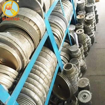 5 Inch CNC Profile Wheel Tools Diamond Segmented Granite Grinding Wheels Profile Diamond Polishing Head Machine For Marble