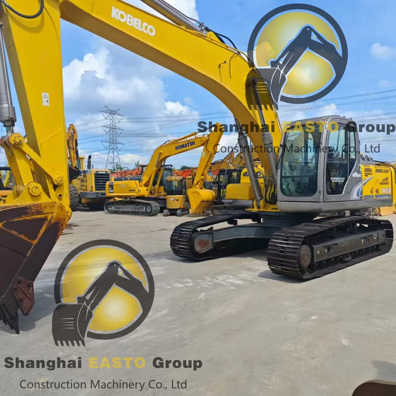 Настоятельно Рекомендуемые SK260-8 Kobelco по Заводской Цене подержанный экскаватор SK220 SK230 SK260 SK350 SK450 экскаваторы