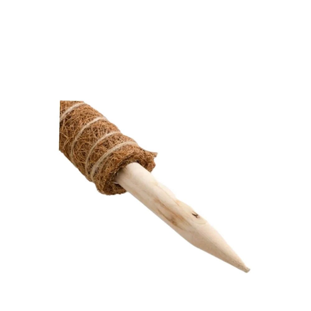 Garden Plant Support  Climbing Thicken Coco Totem Stick Moss Pole