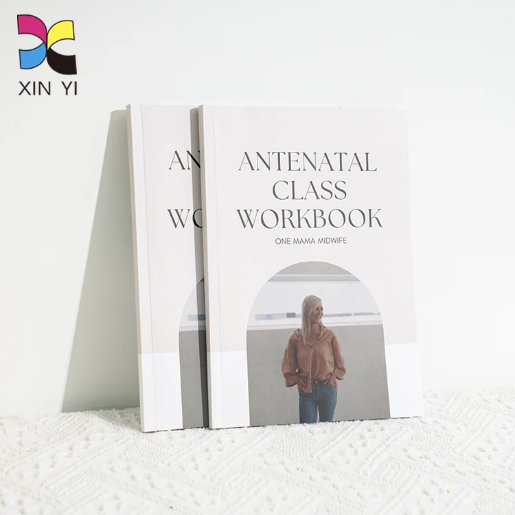 Personalized Book Publishing Custom Hardcover Catalog Magazine Work Book Printing Soft Cover
