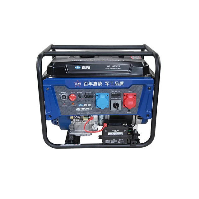 Jialing AC Electric Single 3 Phase 8kw professional generator motor 10kw Gasoline Generator