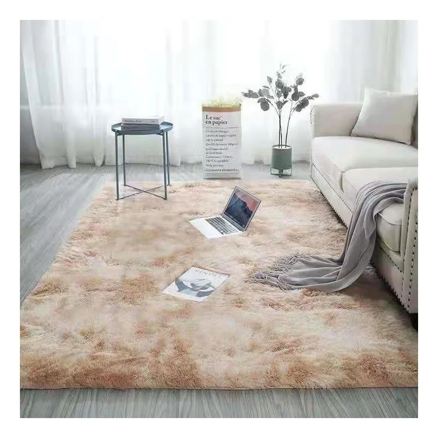 Tian jin Mode More custom living room bedroom bedside carpets home  color thickened rectangular rugs shaggy rug
