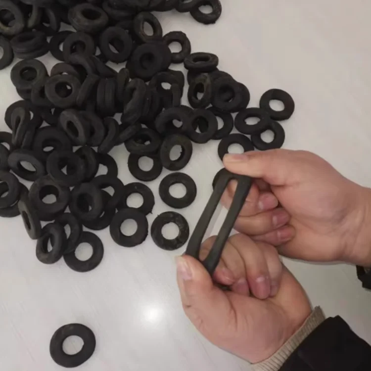 Construction Pile Head Reinforcement Split Bolt Sealing Ring Gasket Rubber Expansion and Water-Resistant Seal
