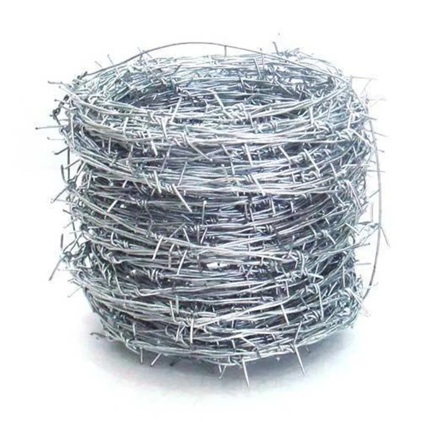 Galvanized Military Security Protection Barbed Wire Razor Wire Fence