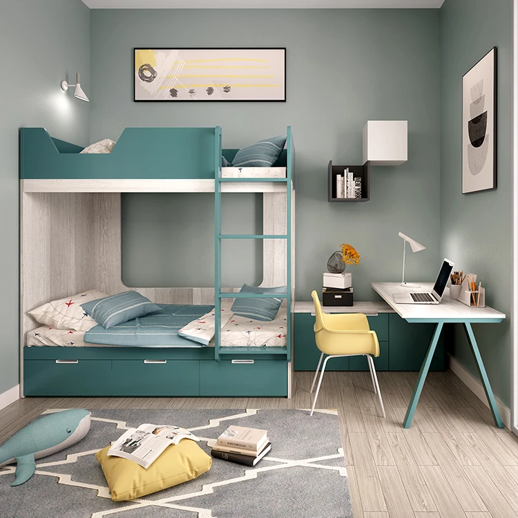Metal Beds Children MDF Dormitory Beds For School Home