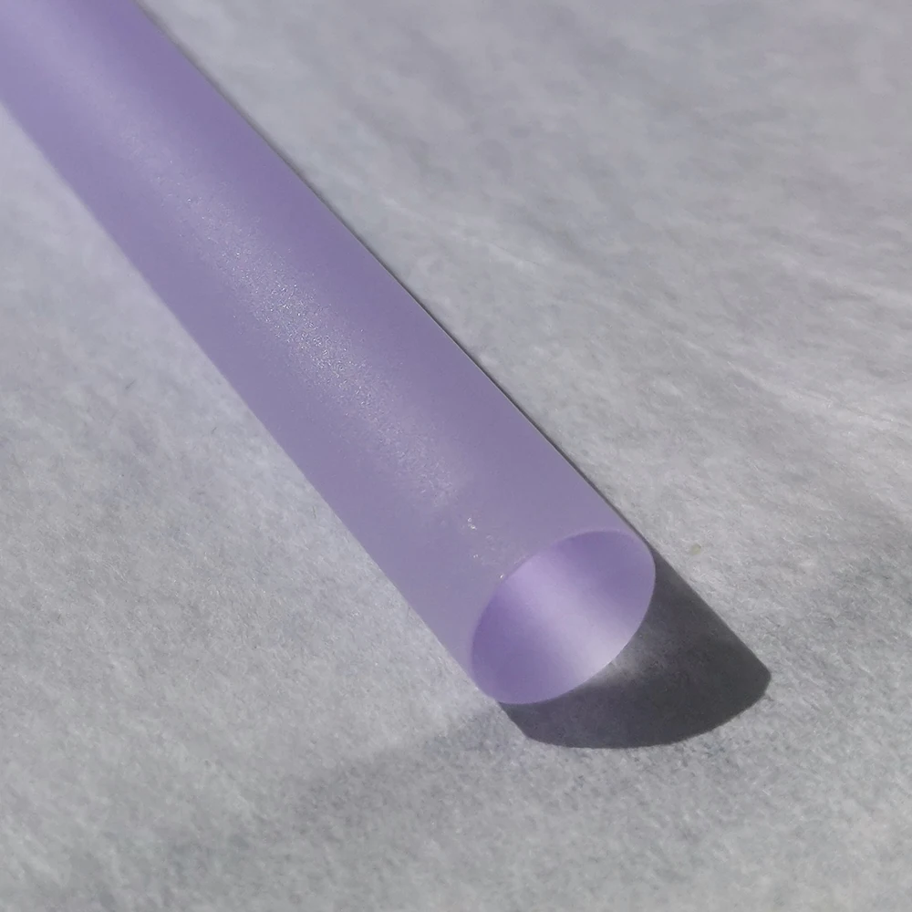 ND:yag Rods AR Coated@1064nm  for Laser Machine Pink Nd:YAG Rod lens