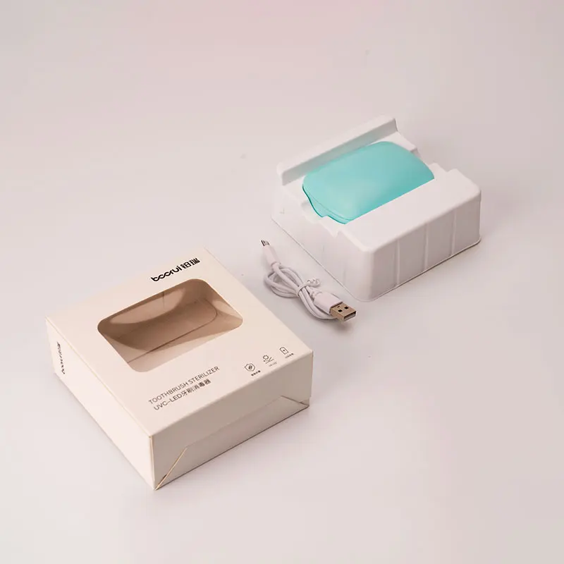 toothbrush sterilizer oral care appliances usb charging toothbrush sanitizing light toothbrush sterlizer