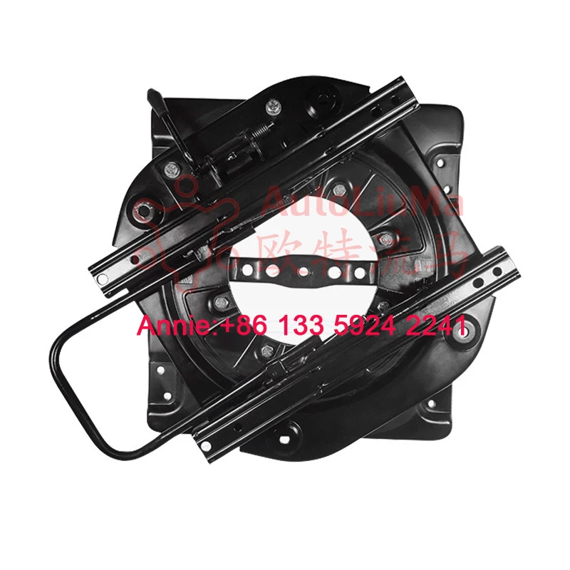 Hot Selling 2024 AutoLiuMa Swivel Car Seat Base 360 degree Rotatable Vehicle Seat Seat Swivel with Sliding Rails