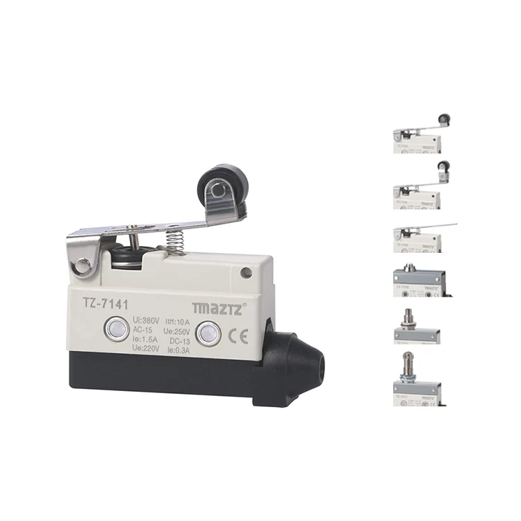 Short Roller Hinge Lever Micro Limit Switch omron limit switch AZ TZ CZ 7141 D4MC-2020 SCJ-127