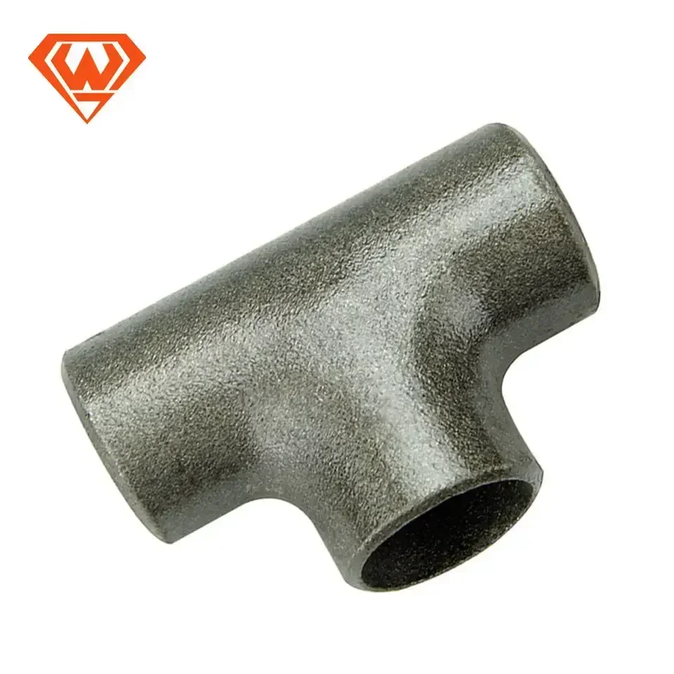 China Supplier Carbon Steel Pipe Weld Copper Fitting Reducing Tee