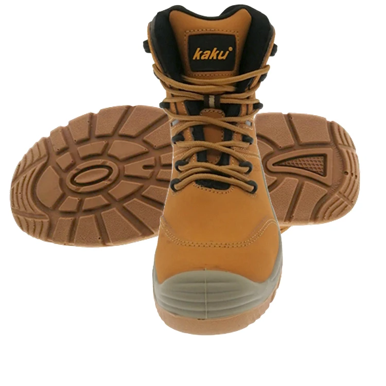 CE certificate S3 construction waterproof leather non-slip With Steel Toe style work men all size Custom boots safety shoes