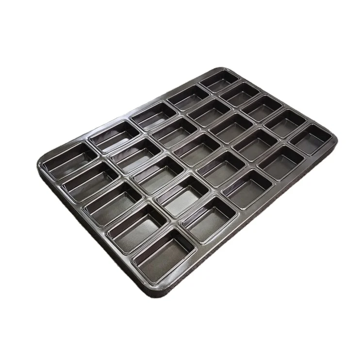 Hot selling round /rectangle shape cupcake pan cake bread metal baking  tray