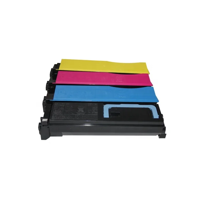 Zhuhai Compatible Toner Cartridge TK-554 For use in PRINTER FS-C5200DN Color Toner Kit TK554 For Printer