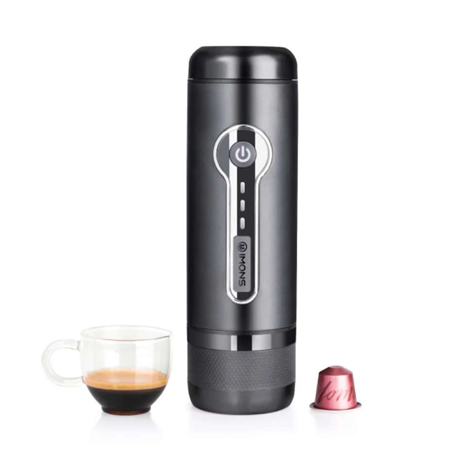 
IMONS Fully Automatic rechargeable portable coffee machine nespresso coffe maker 
