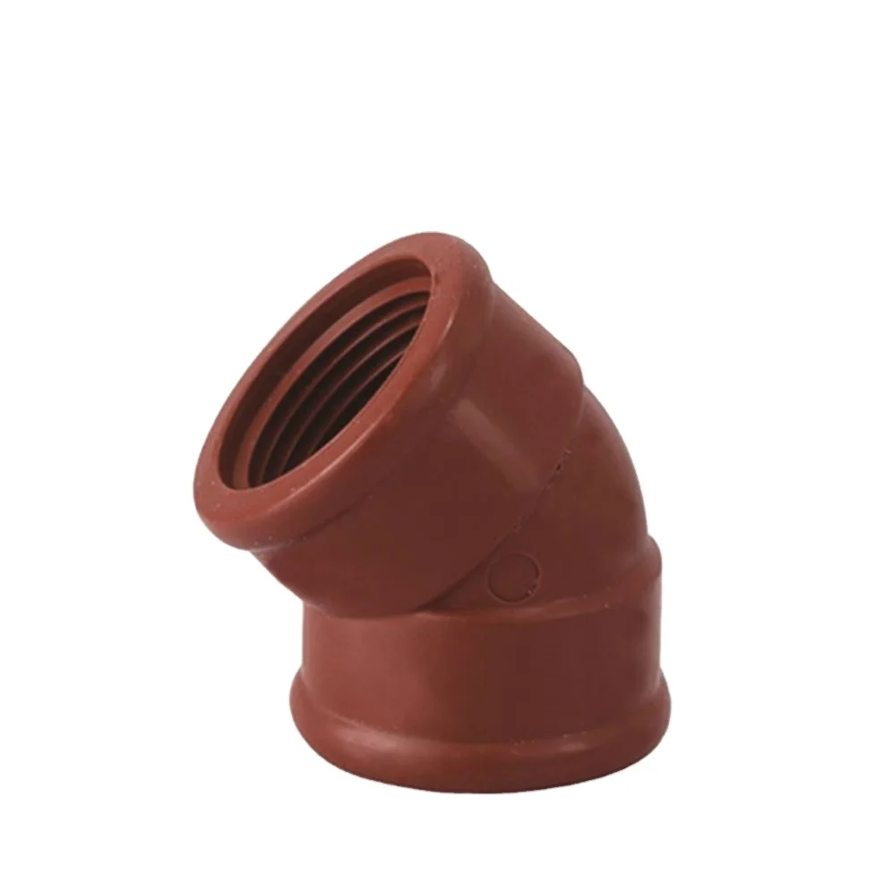High Quality PPH Material 45 elbow(All Plastic) Multiple Sizes Available