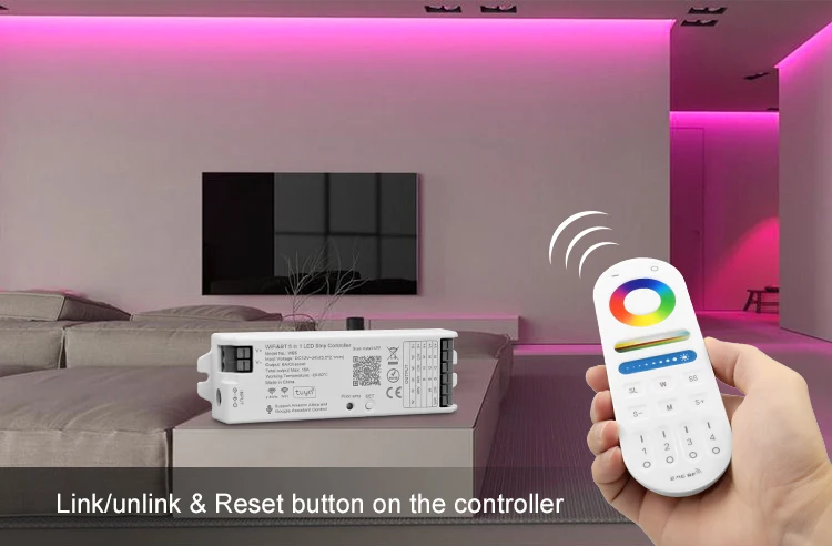 Led Light Controller 12v 24v