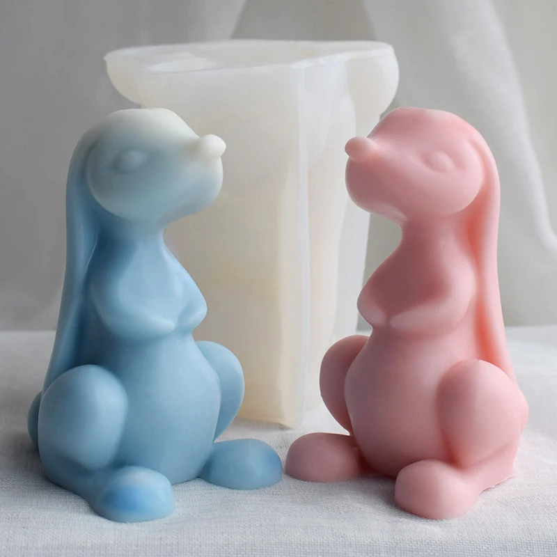 Детская силиконовая форма для свечей