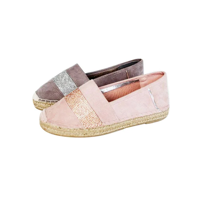 Высококачественные китайские бренды, Дизайнерские повседневные лоферы с конопляной подошвой, эспадрильи, холст