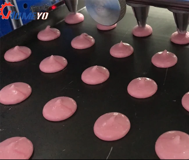 Guangzhou danish janssen banana biscuit mold hard cookies chips forming making depositor extrusion machine