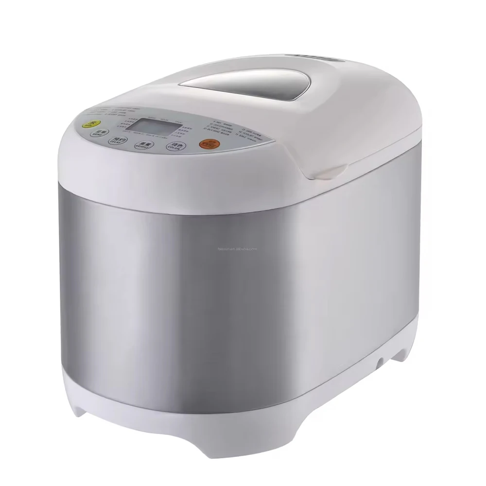 Automatic Electric Toaster Bread Maker Machine With 19 Digital Programs