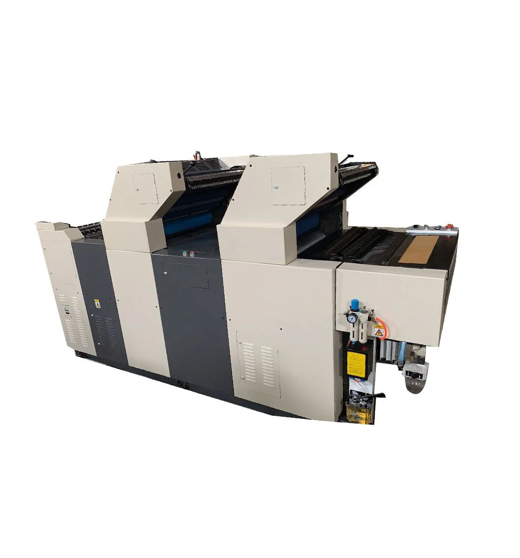 HT247 High Speed Multi-Color Offset Printing Machine Supplier Two Color Offset Printer