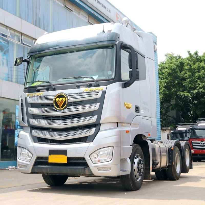 Hot Selling 2023 Foton 6X4 Auman 10 Wheeler  LHD/RHD Prime Horse Tractor Truck for Sale