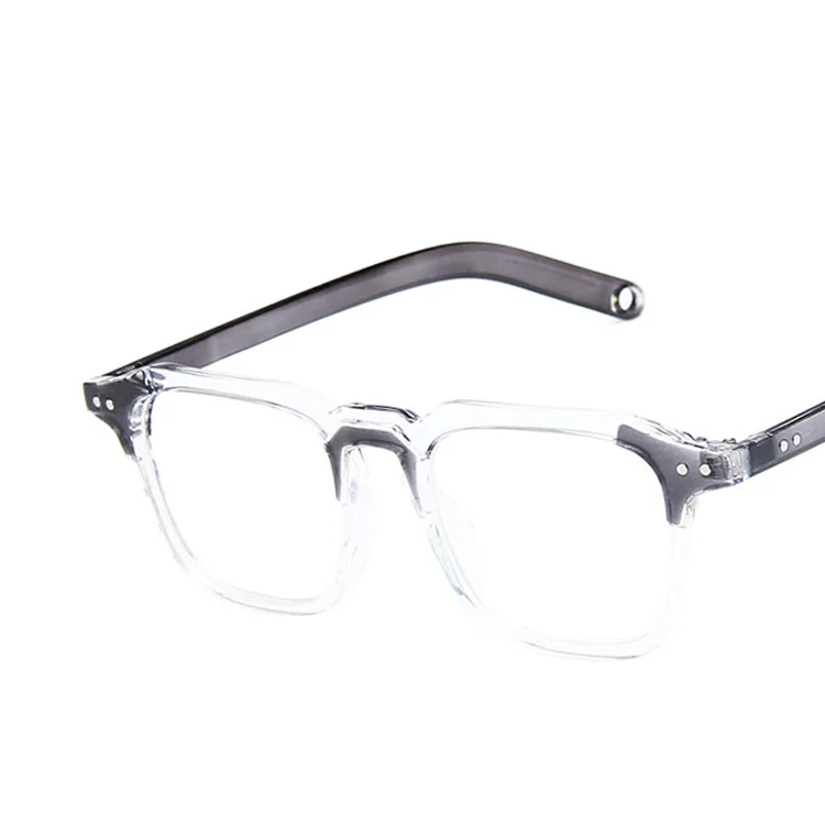 New arrival cheap wholesale price big square pc paparazzi optical frames eyewear eyeglass frame men women unisex