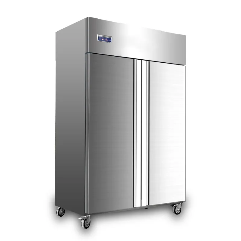 JINBEST Standard Deep Freezer Refrigerator Upright Refrigerator Refrigeration Equipment Straight-cold 2 DOOR